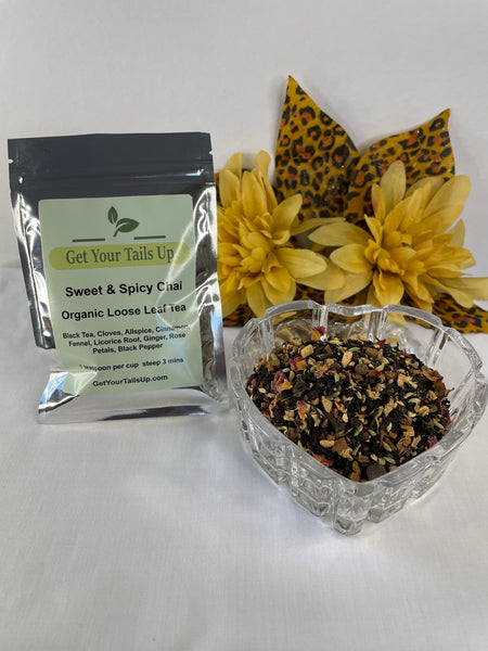 Sweet & Spicy Chai, Organic Loose Leaf Tea