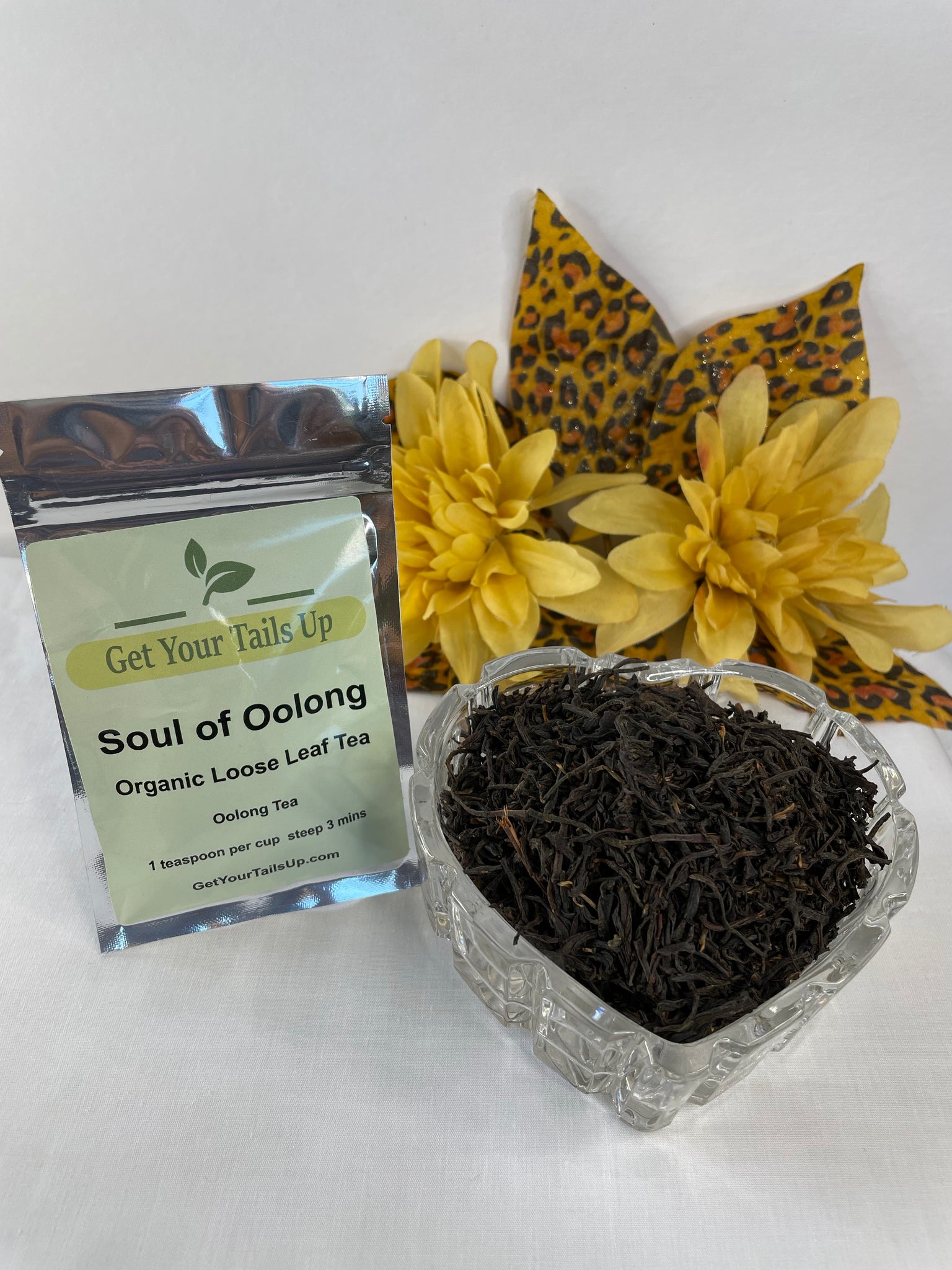 Soul of Oolong, Organic Loose Leaf Tea