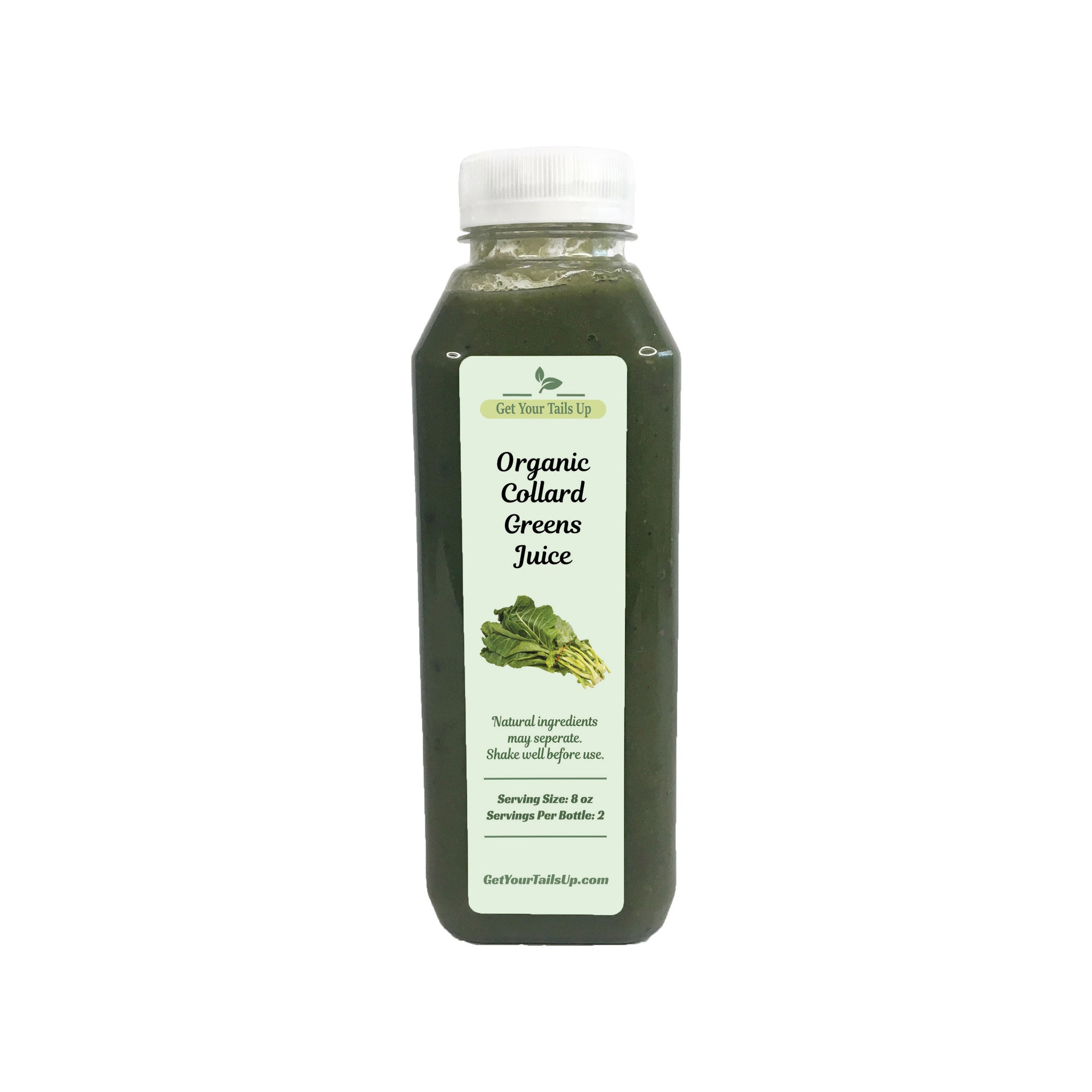 Organic Collard Greens Juice