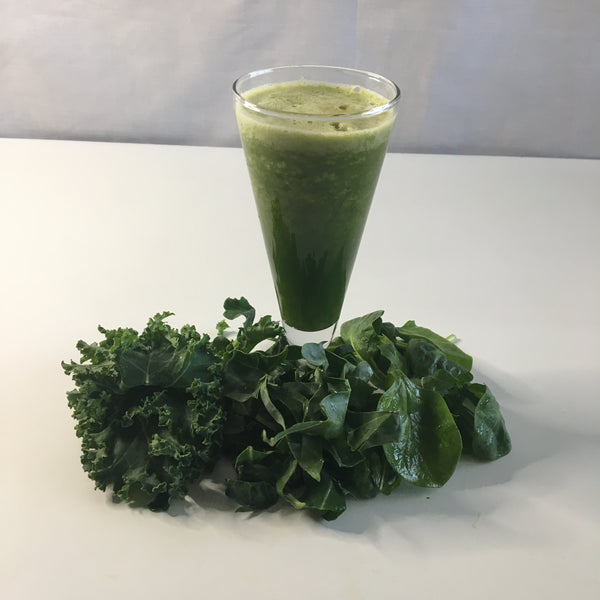 Organic Ultimate Super Green Juice w/Seasonal Fruits