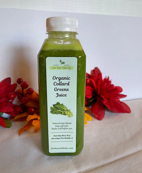 Organic Collard Greens Juice