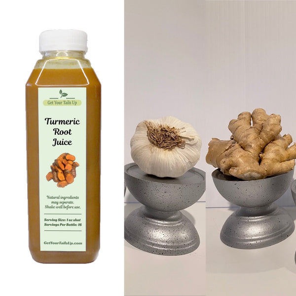 Turmeric Root Juice With Garlic 16oz