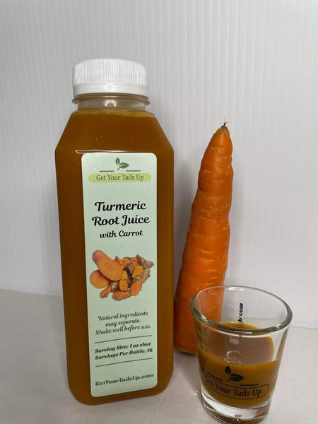 Turmeric Root Juice With Carrots 16oz