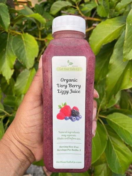 Organic Very Berry Lizzy Juice