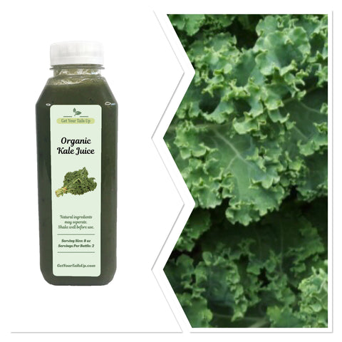 Organic Kale Juice