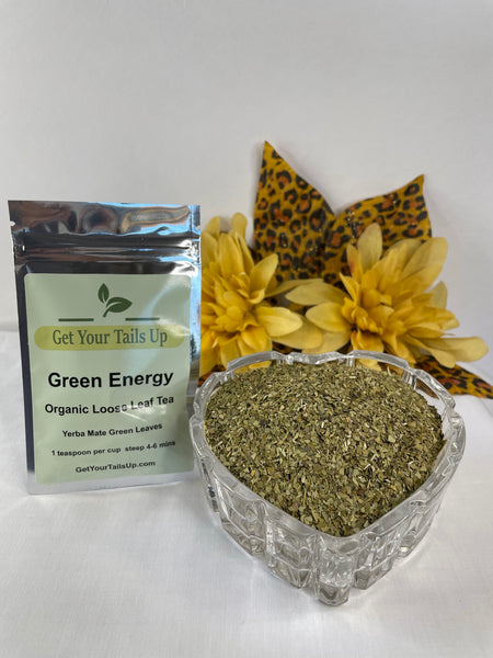 Green Energy, Organic Loose Leaf Tea