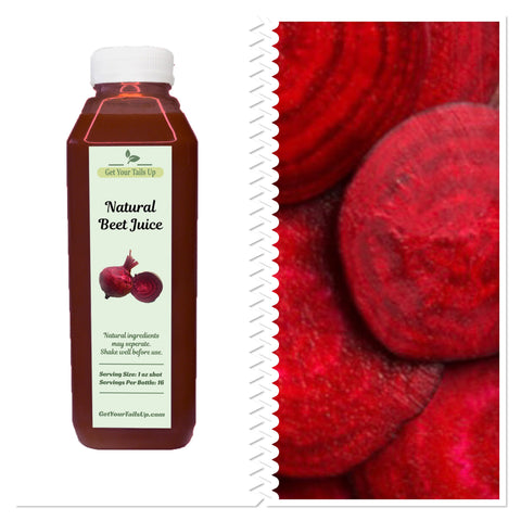 Organic Natural Beet Root Juice