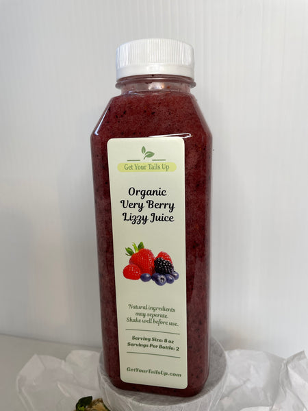 Organic Very Berry Lizzy Juice