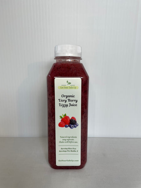 Organic Very Berry Lizzy Juice