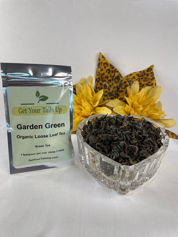 Garden Green, Organic Loose Leaf Tea