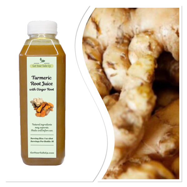 Turmeric Root Juice With Ginger 16oz