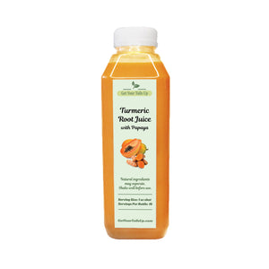 Turmeric Root Juice With Papaya 16oz