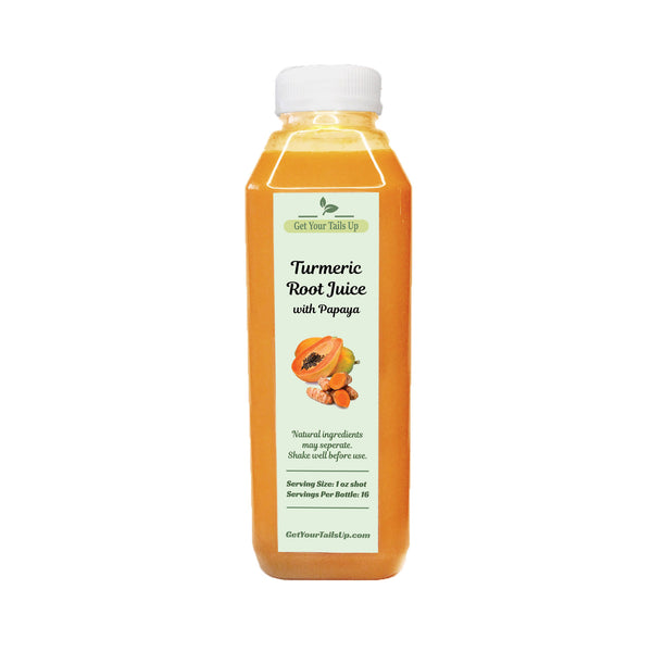 Turmeric Root Juice With Papaya 16oz