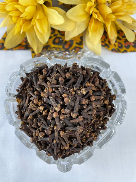 Whole Cloves, Organic Loose Buds Tea