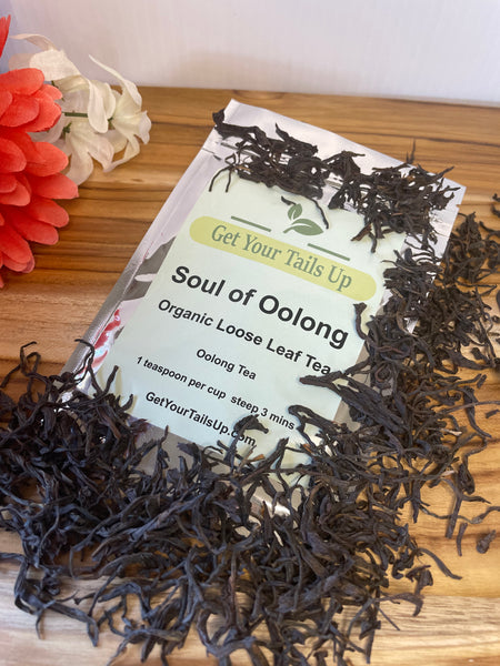 Soul of Oolong, Organic Loose Leaf Tea