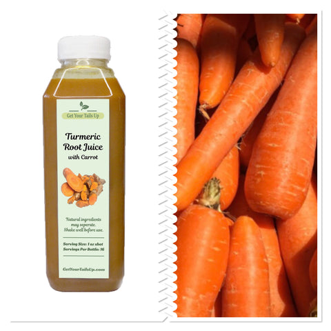 Turmeric Root Juice With Carrots 16oz