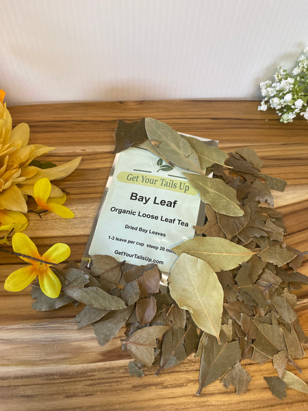 Bay Leaf, Organic Loose Leaf Tea