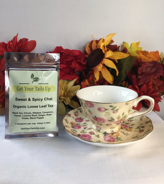 Sweet & Spicy Chai, Organic Loose Leaf Tea