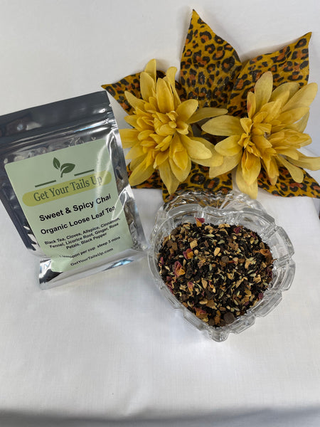 Sweet & Spicy Chai, Organic Loose Leaf Tea