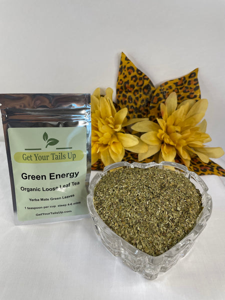 Green Energy, Organic Loose Leaf Tea