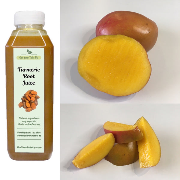 Turmeric Root Juice With Mango 16oz