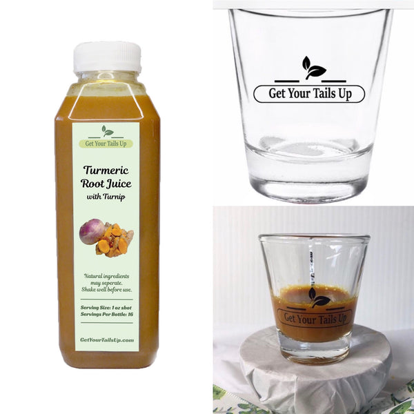 Turmeric Root Juice With Turnip Root 16oz