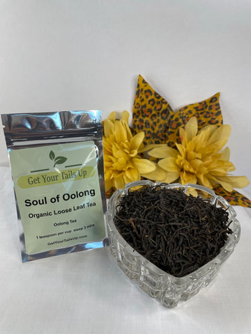 Soul of Oolong, Organic Loose Leaf Tea