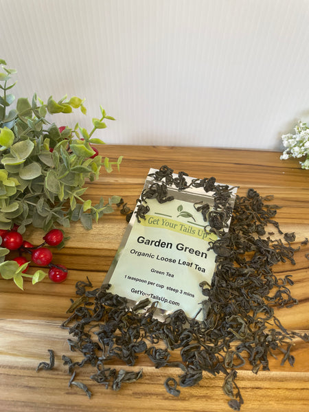 Garden Green, Organic Loose Leaf Tea