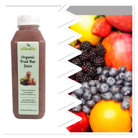 Organic Fruit Bar Juice