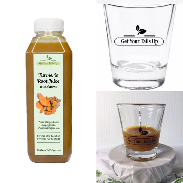 Turmeric Root Juice With Carrots 16oz