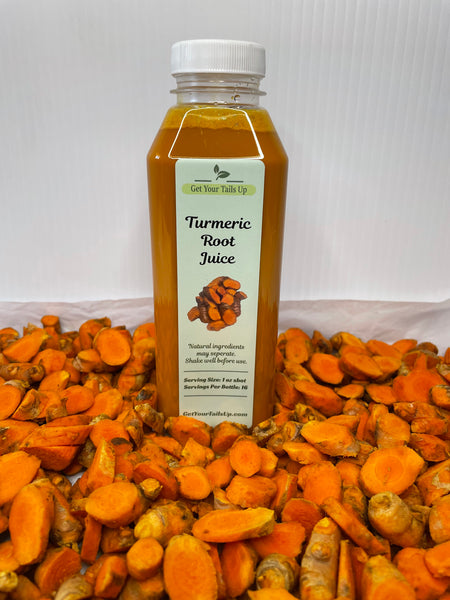 Turmeric Root Juice 16oz