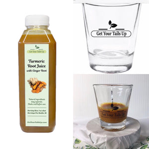 Turmeric Root Juice With Ginger 16oz