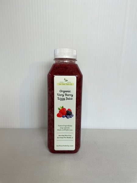 Organic Very Berry Lizzy Juice