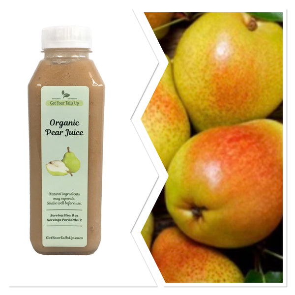 Organic Pear Juice