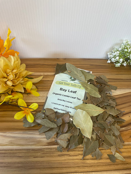 Bay Leaf, Organic Loose Leaf Tea