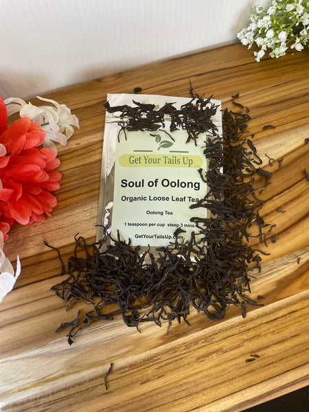 Soul of Oolong, Organic Loose Leaf Tea