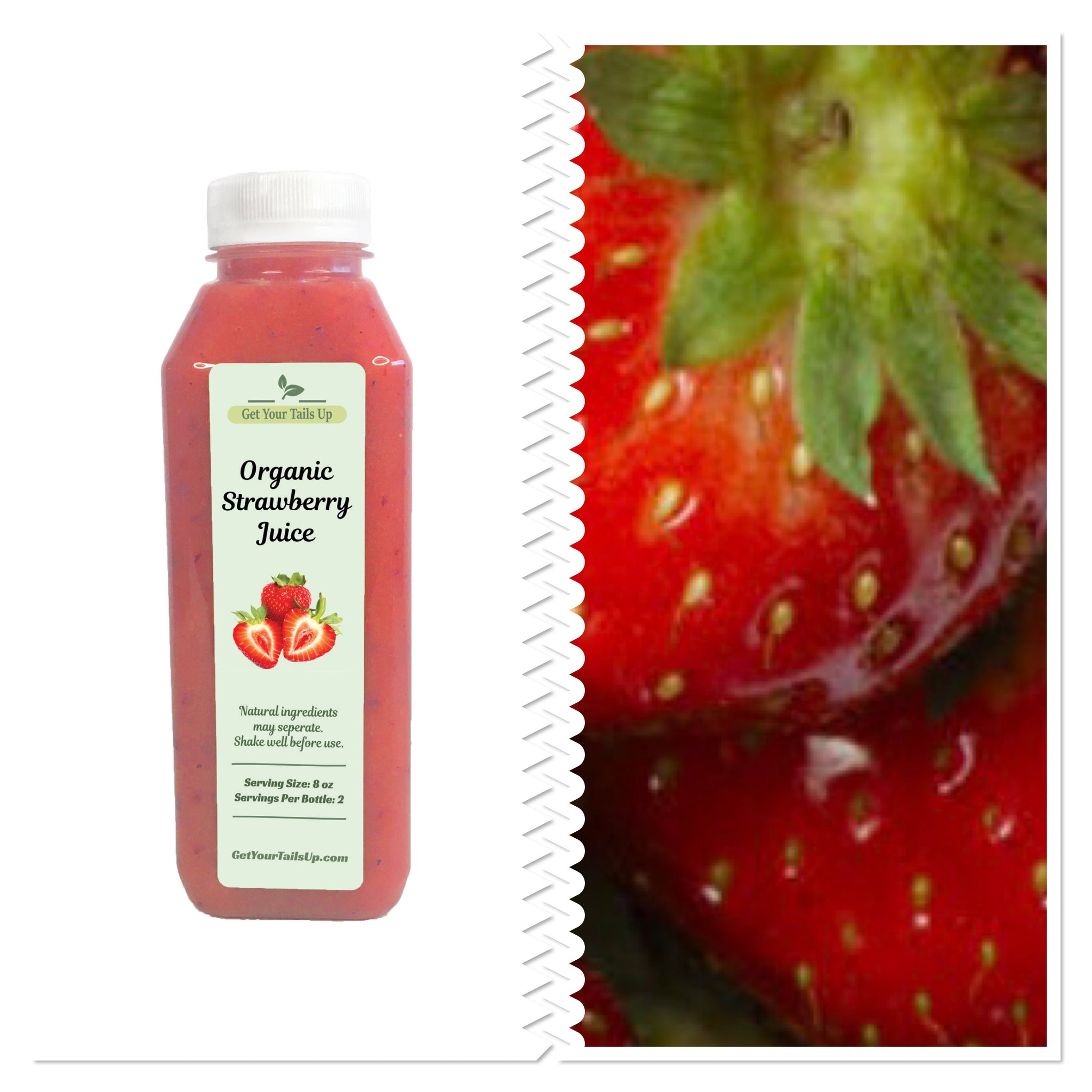 Organic Strawberry Juice