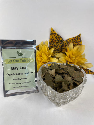Bay Leaf, Organic Loose Leaf Tea