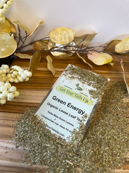 Green Energy, Organic Loose Leaf Tea