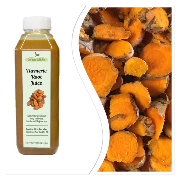 Turmeric Root Juice 16oz