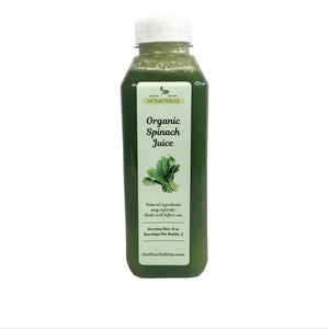 Organic Spinach Juice