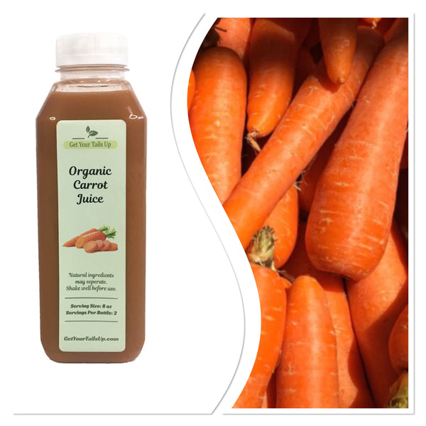 Organic Carrot Juice