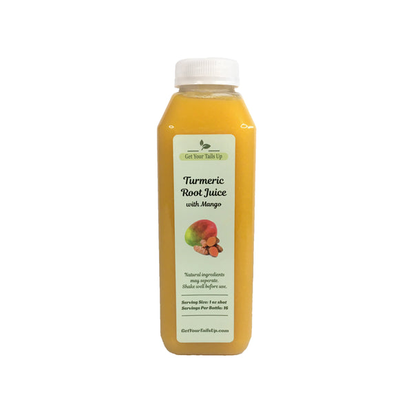 Turmeric Root Juice With Mango 16oz