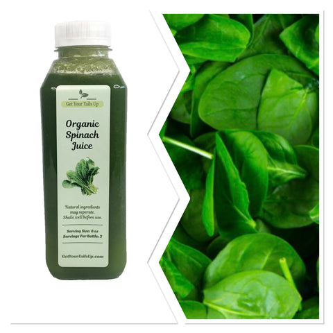 Organic Spinach Juice