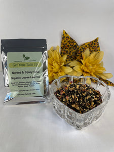 Sweet & Spicy Chai, Organic Loose Leaf Tea