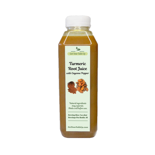 Turmeric Root Juice With Cayenne Pepper 16oz