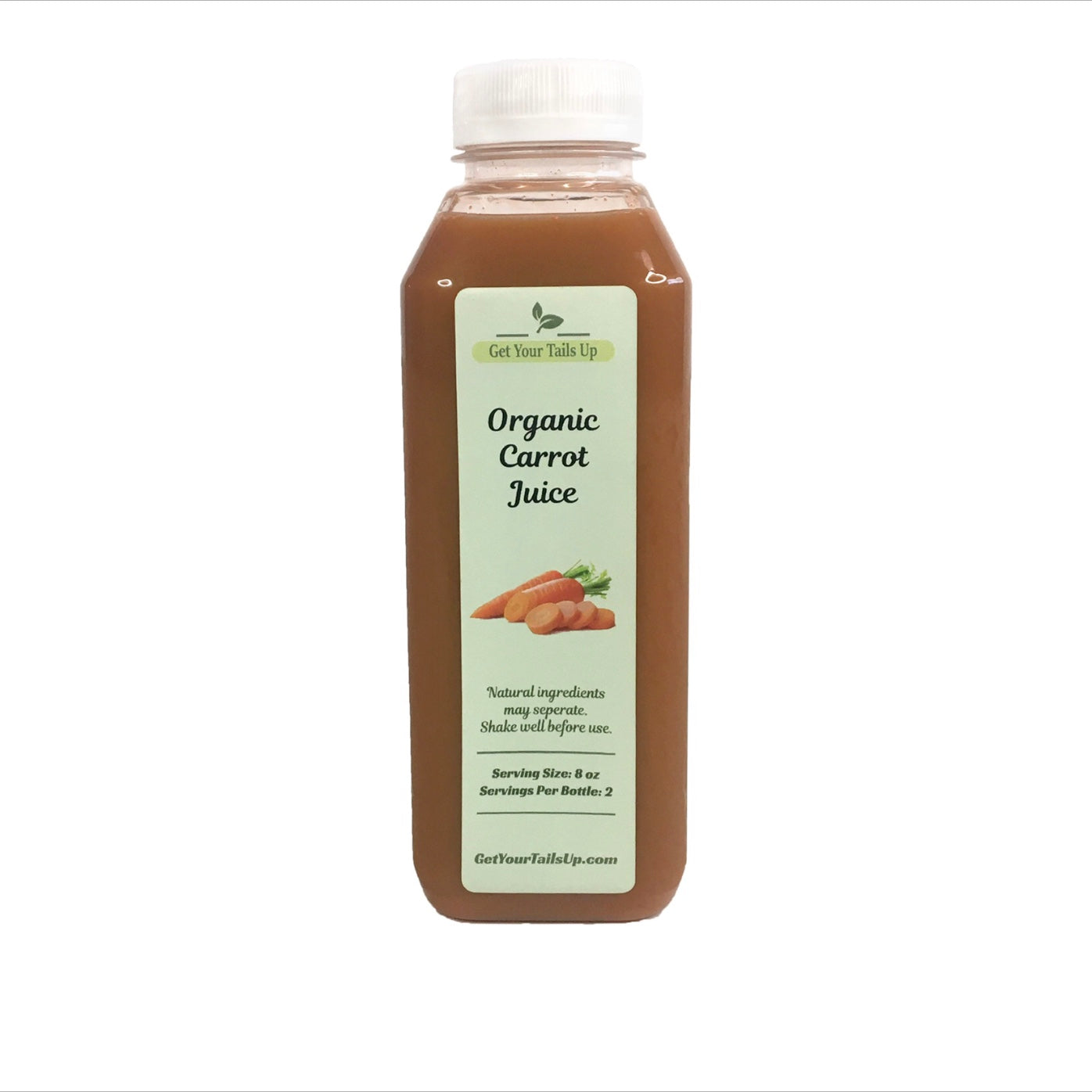 Organic Carrot Juice