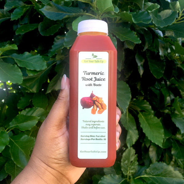 Turmeric Root Juice With Beets 16oz