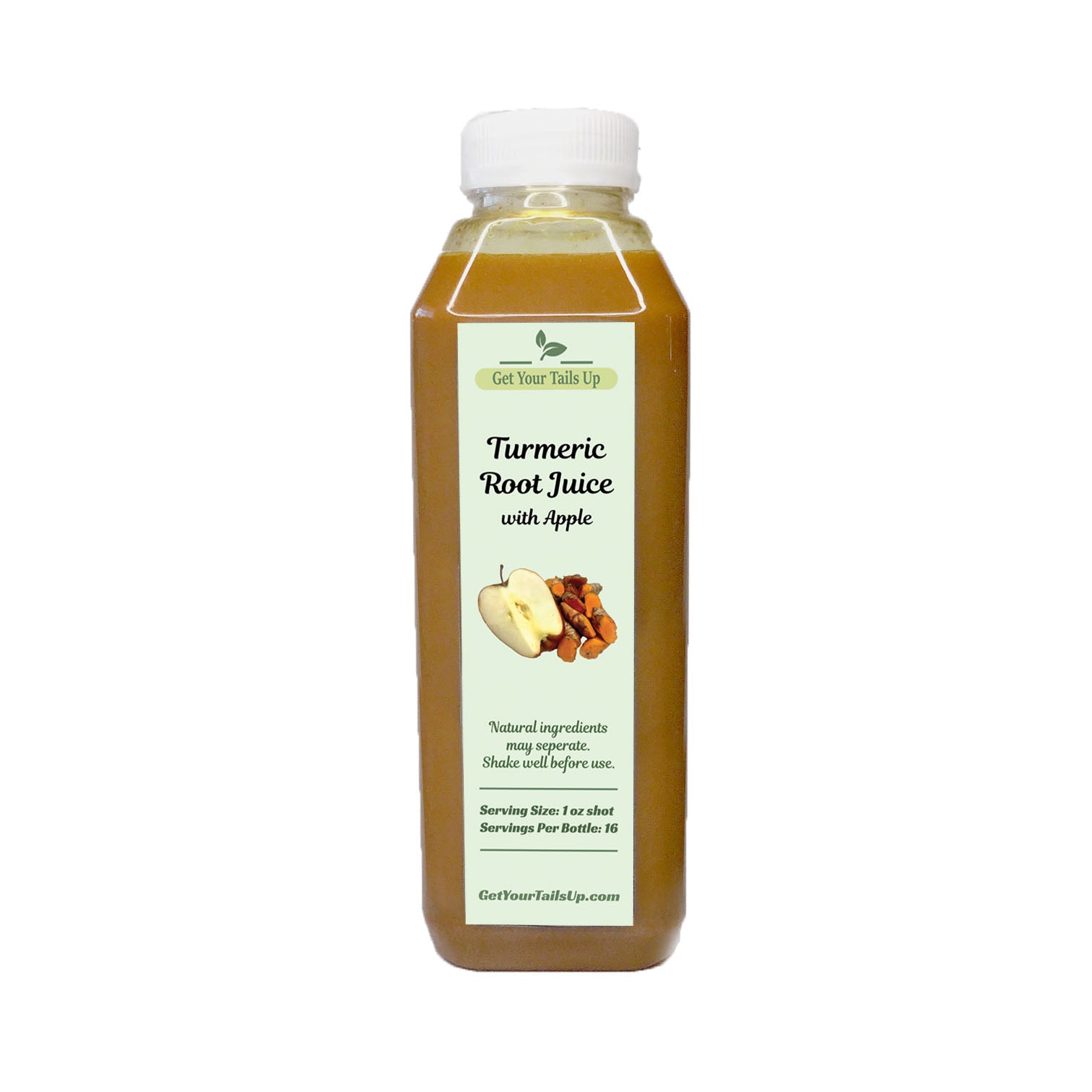 Turmeric Root Juice With Apple 16oz