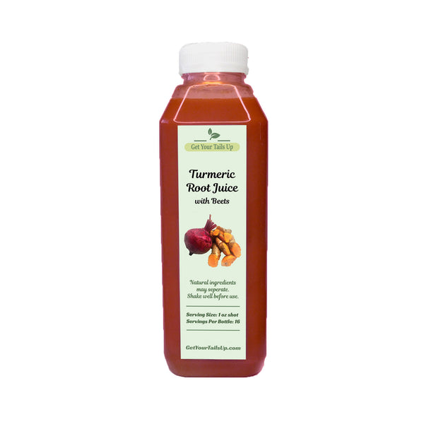 Turmeric Root Juice With Beets 16oz